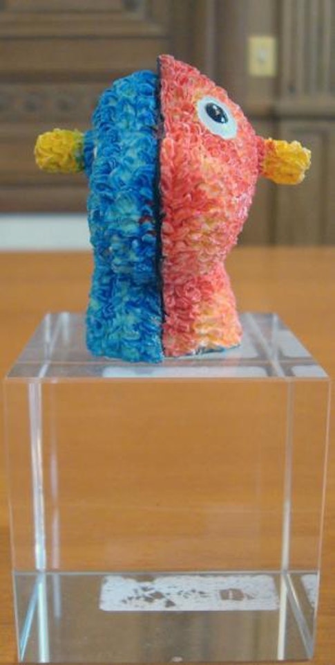 Split-rocker by Jeff Koons
