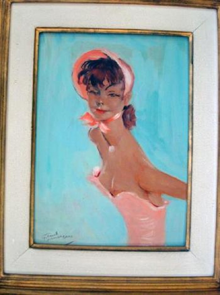 Portrait de Julia by Jean Gabriel Domergue