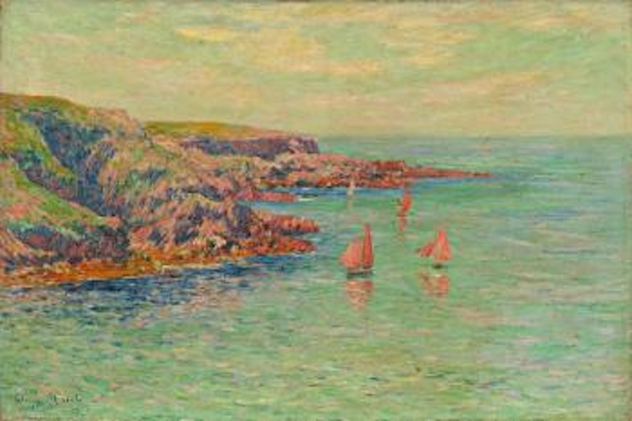 Rivière du Belon by Henry Moret