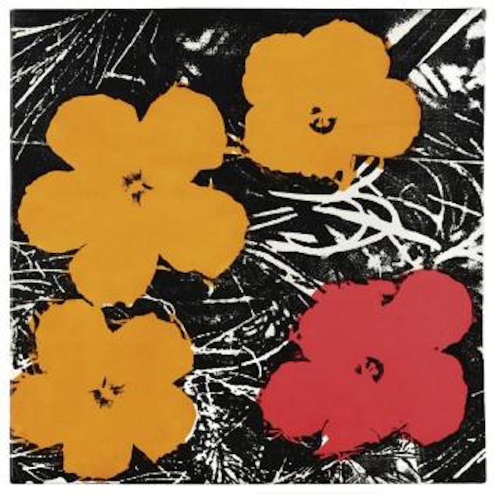 Flowers by Andy Warhol