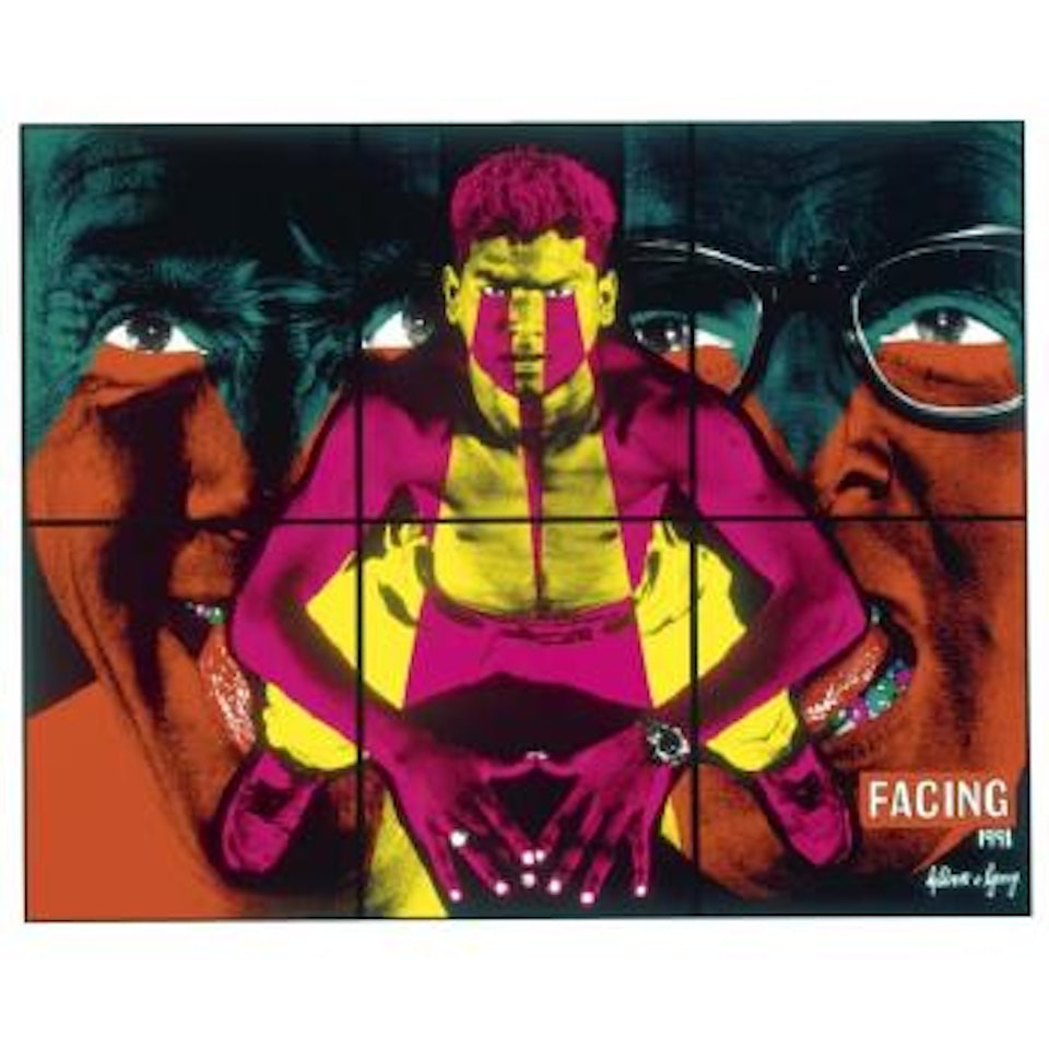 Facing by Gilbert & George