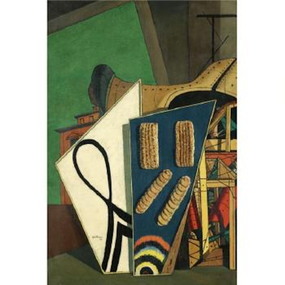 Interno Metafisico (Natura Morta Metafisica) by Giorgio de Chirico