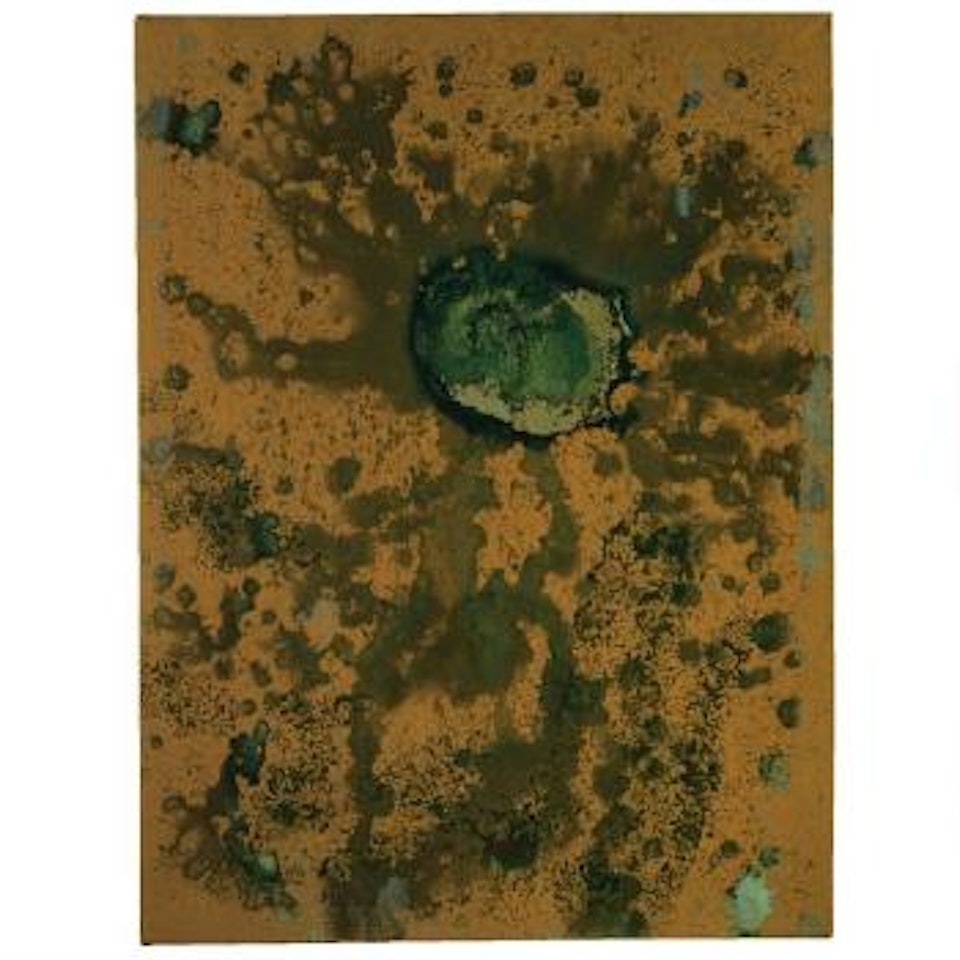 Oxidation Painting by Andy Warhol