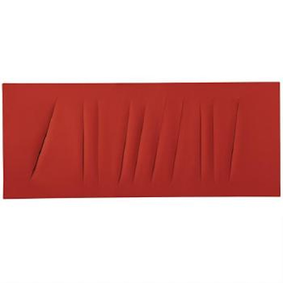 Concetto Spaziale, Attese by Lucio Fontana