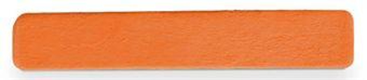 Monochrome Orange by Yves Klein