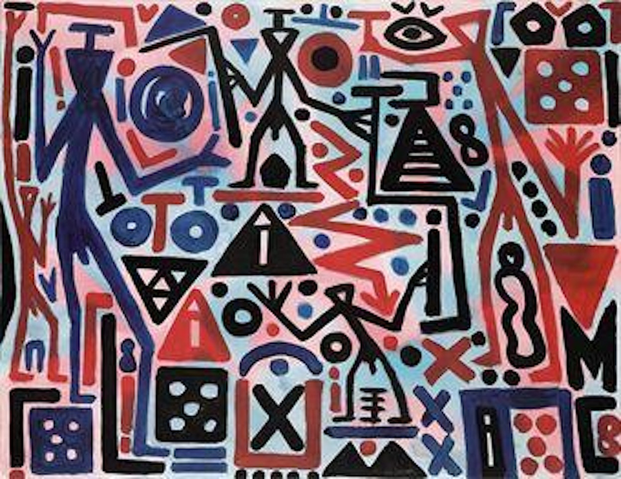 Delta Dimension by A.R. Penck