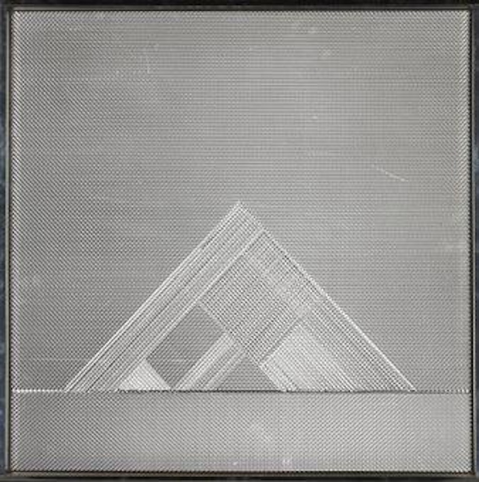 Pyramid and Space by Heinz Mack