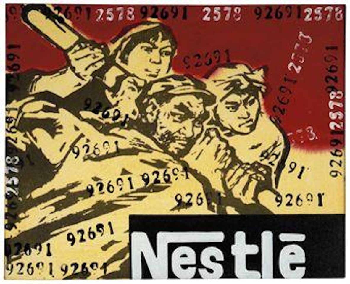 Great Criticism: Nestlé by Wang Guangyi