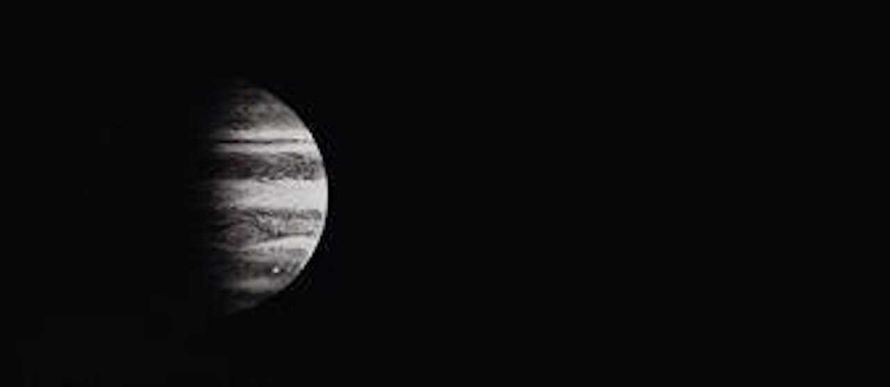 Untitled (Jupiter Long) by Robert Longo