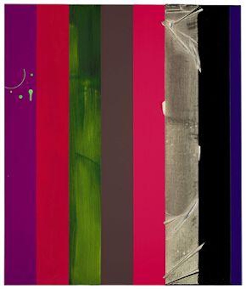 Untitled by Anselm Reyle