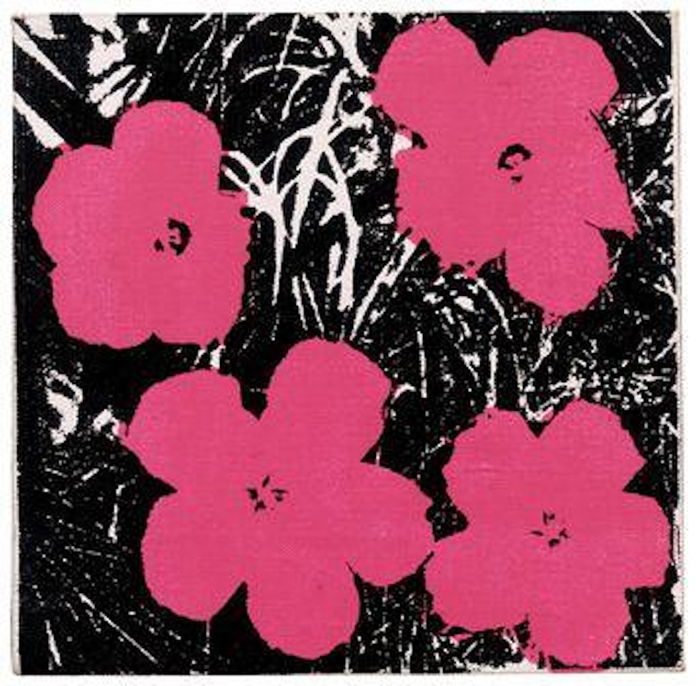 Flowers by Andy Warhol