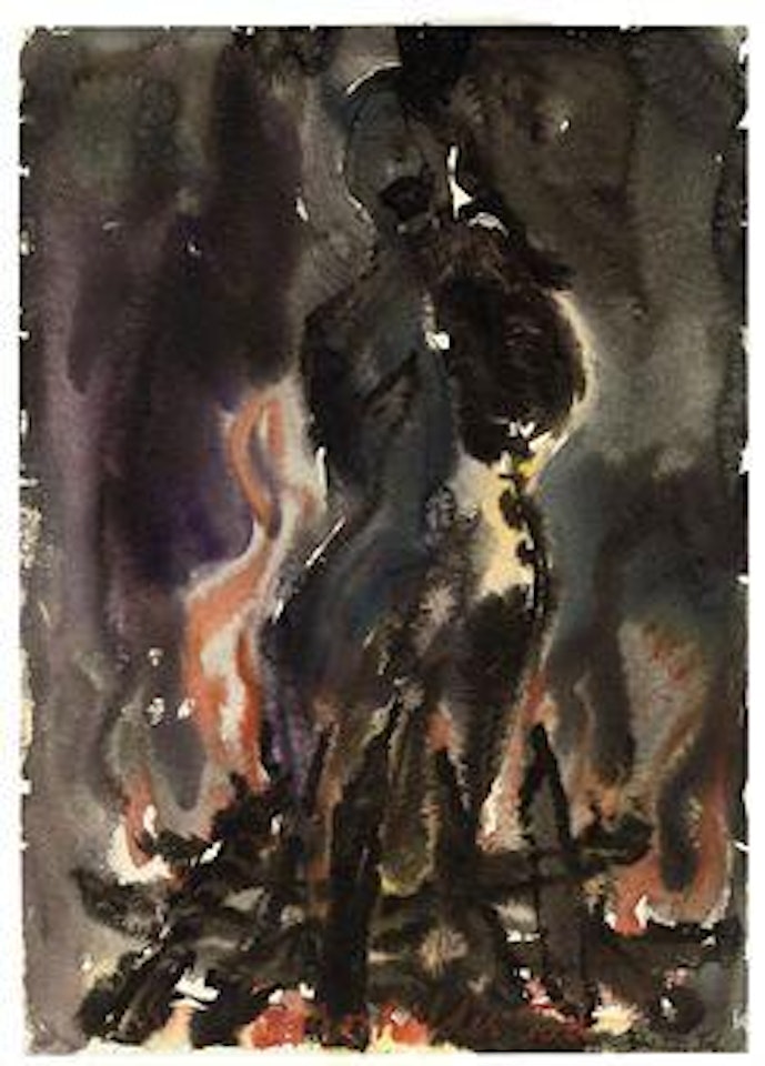 Brunhildes Tod by Anselm Kiefer