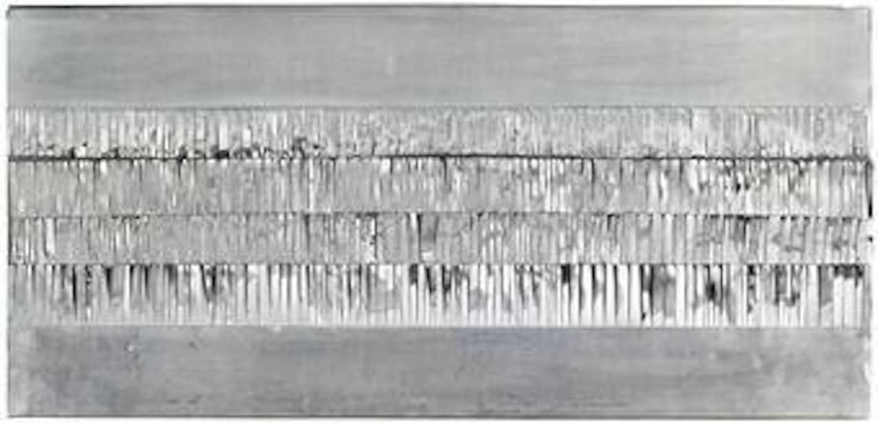 Schlitzrelief by Heinz Mack