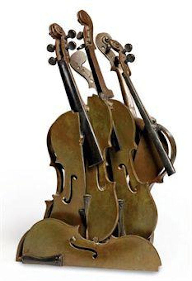 Violin by Arman