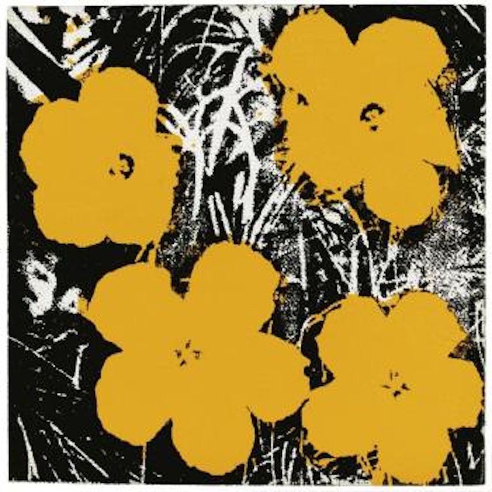 Flowers by Andy Warhol