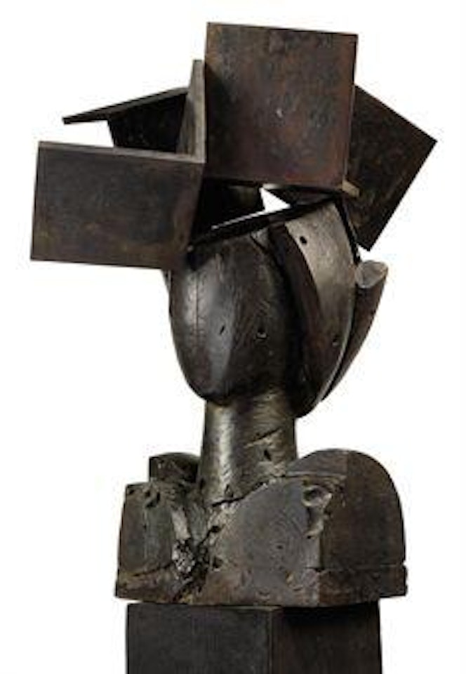 Irene II by Manolo Valdés