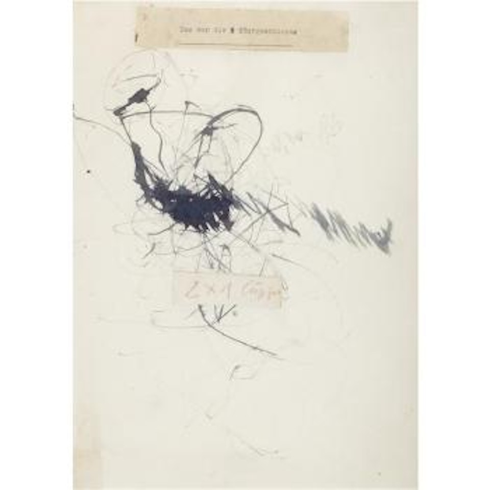 Das War Die Säurgeschichte by Joseph Beuys
