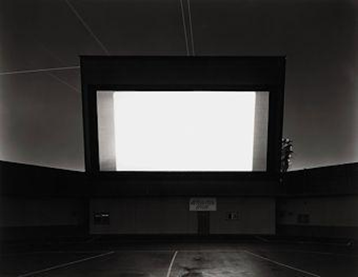 Orange Drive-in, Orange by Hiroshi Sugimoto