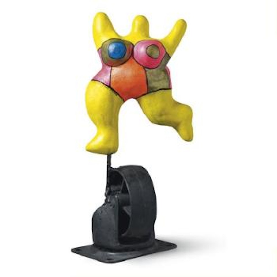 Mini Nana Qui Court by Niki de Saint Phalle by Jean Tinguely