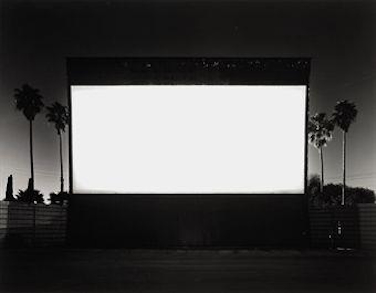 Rosecrans Drive-In, Paramount by Hiroshi Sugimoto