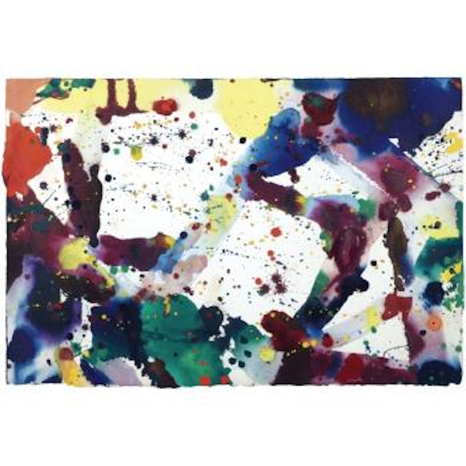 Untitled by Sam Francis