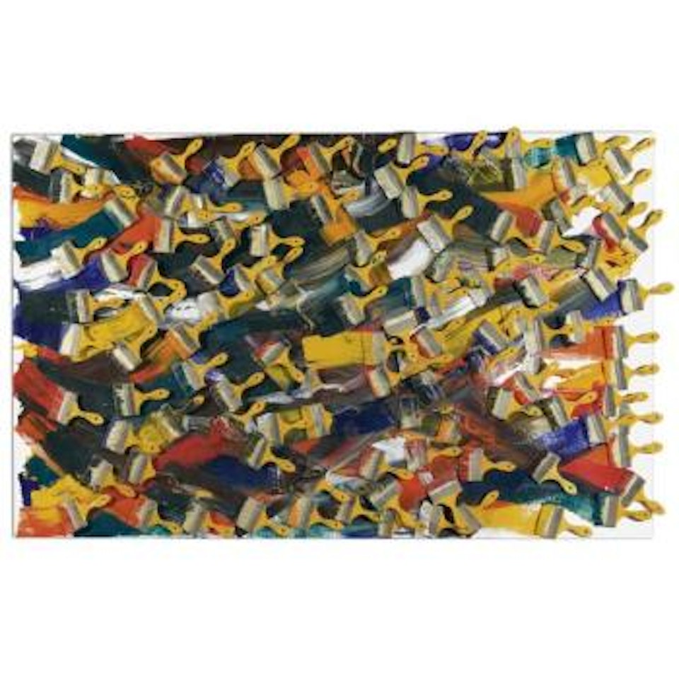 Entrée Des Croisés by Arman