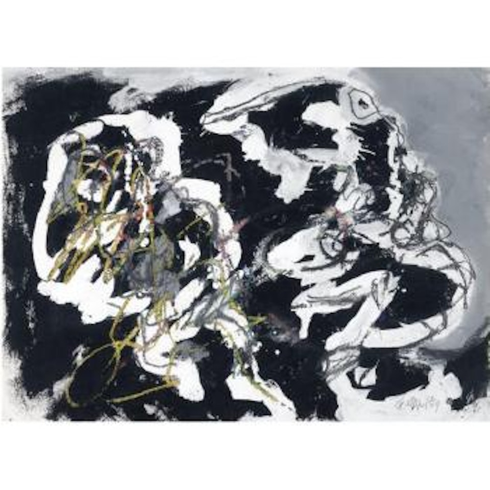 Homme Et Animale by Karel Appel