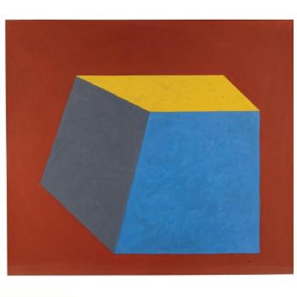 Geometric Figure by Sol LeWitt