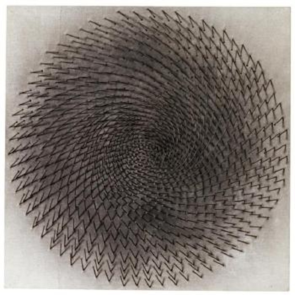 Nagelbild by Günther Uecker
