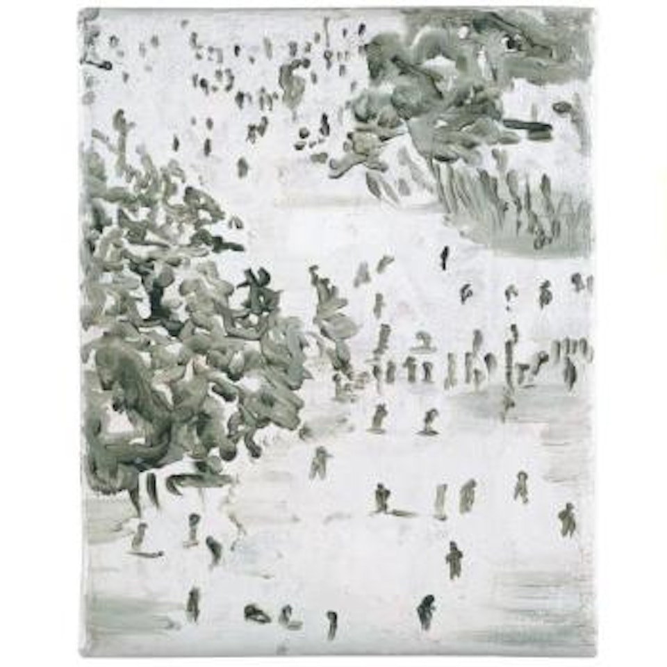 Ski Jacket by Peter Doig