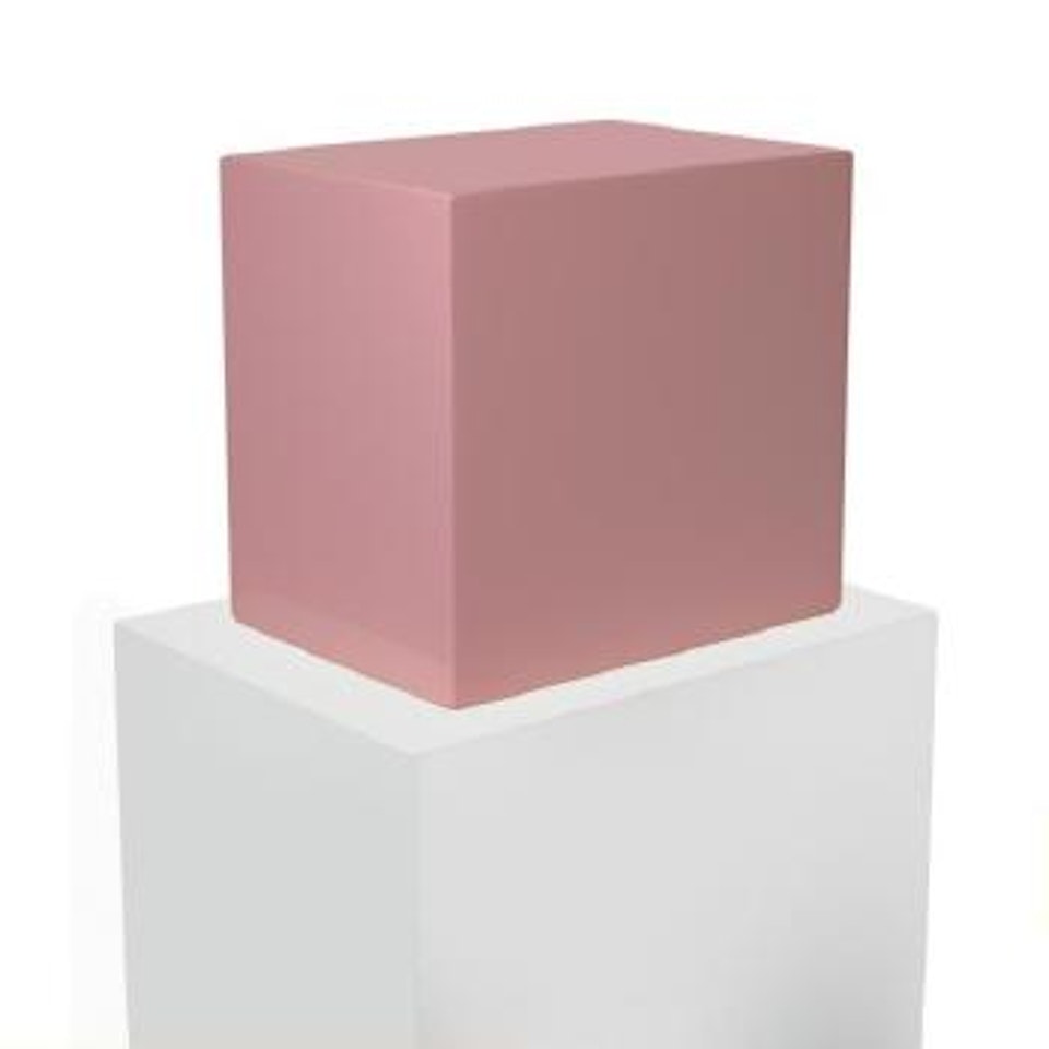 Untitled (Pink Block) by John Mccracken