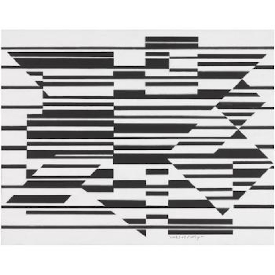 Leyre-hor by Victor Vasarely