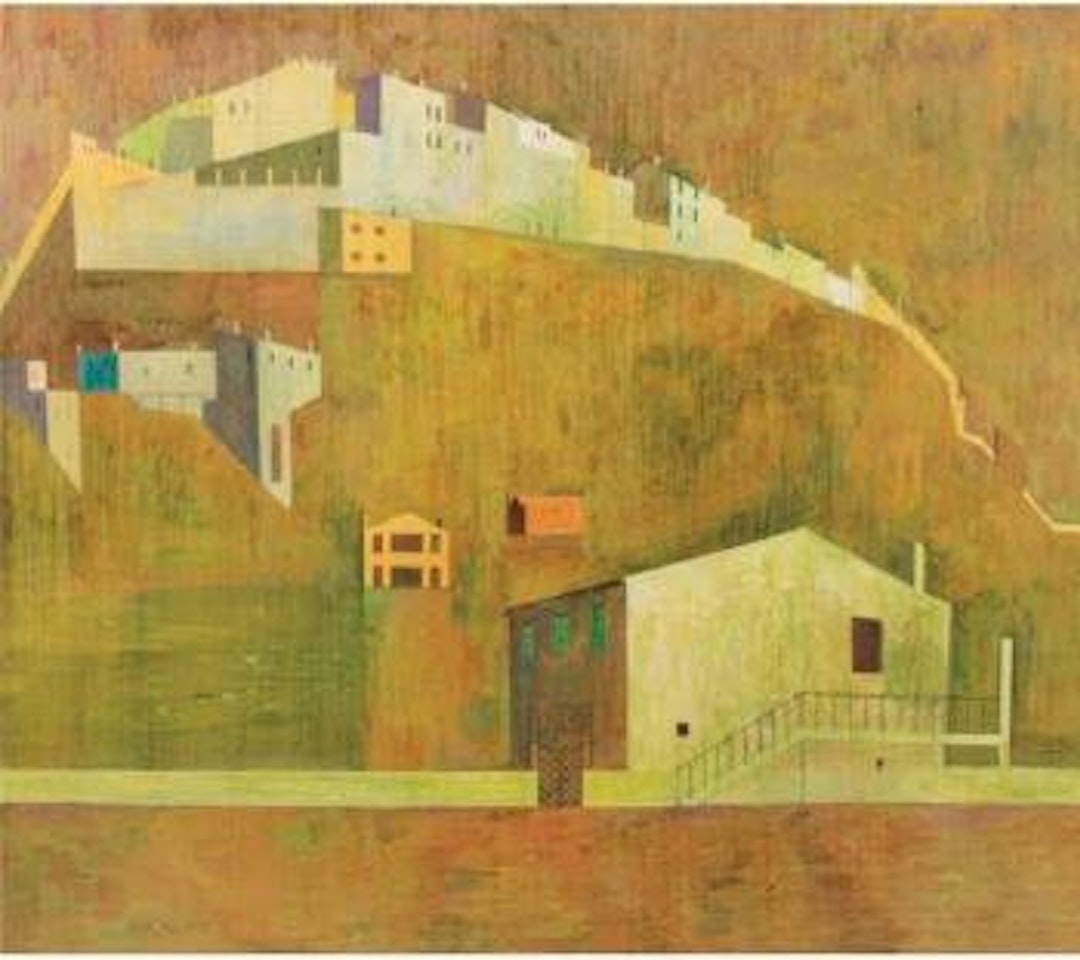 Sans titre by Sayed Haider Raza