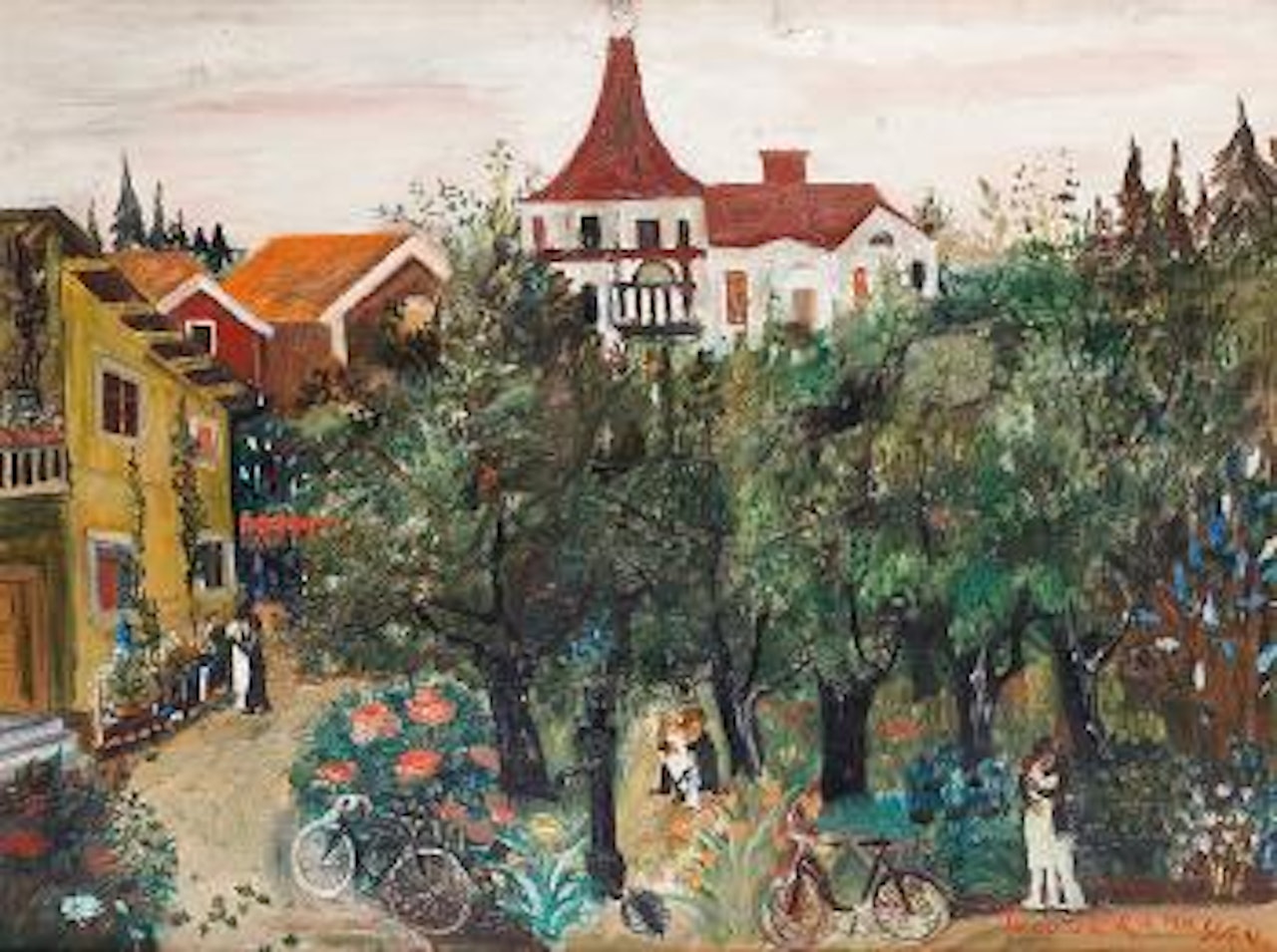 Sommarnatt (Tumba) by Sven Erixson