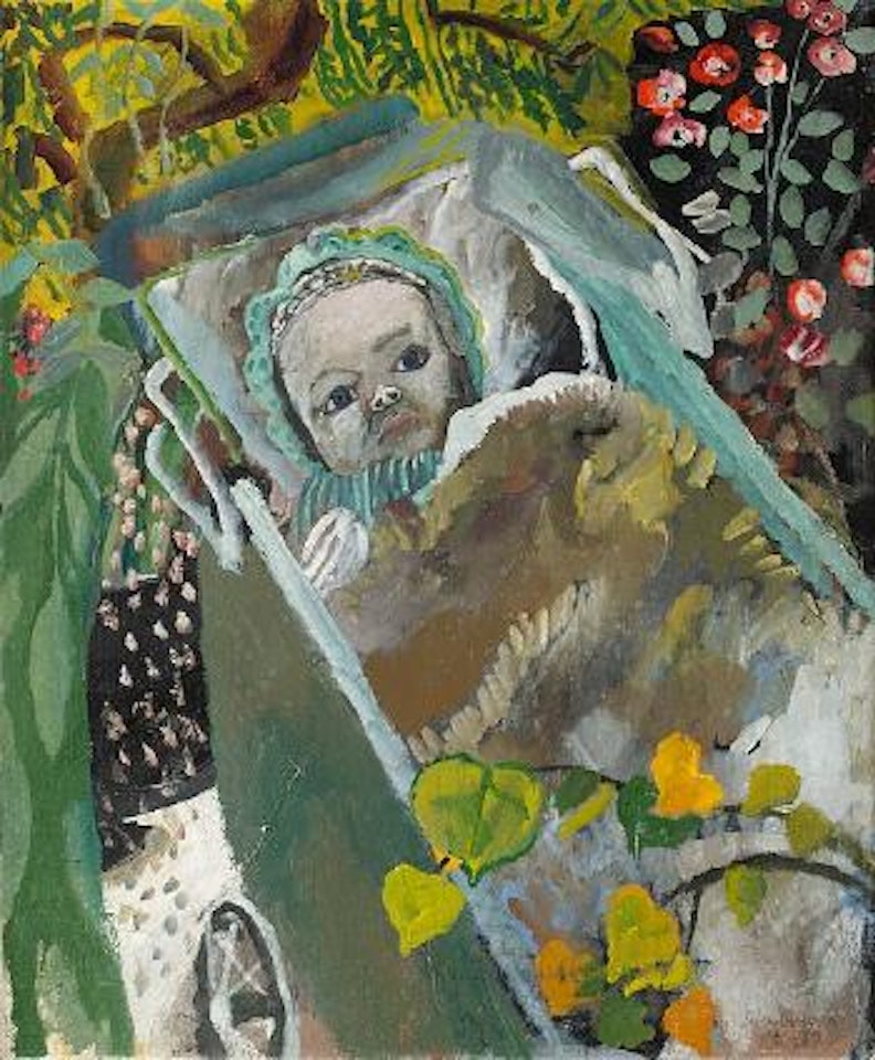 Irma ute i oktober by Sven Erixson