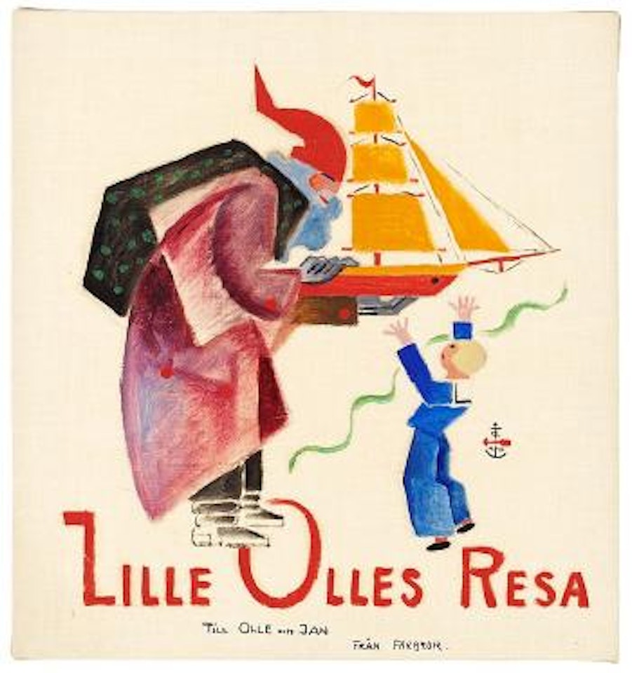 Lille Olles resa by Gosta Adrian-Nilsson