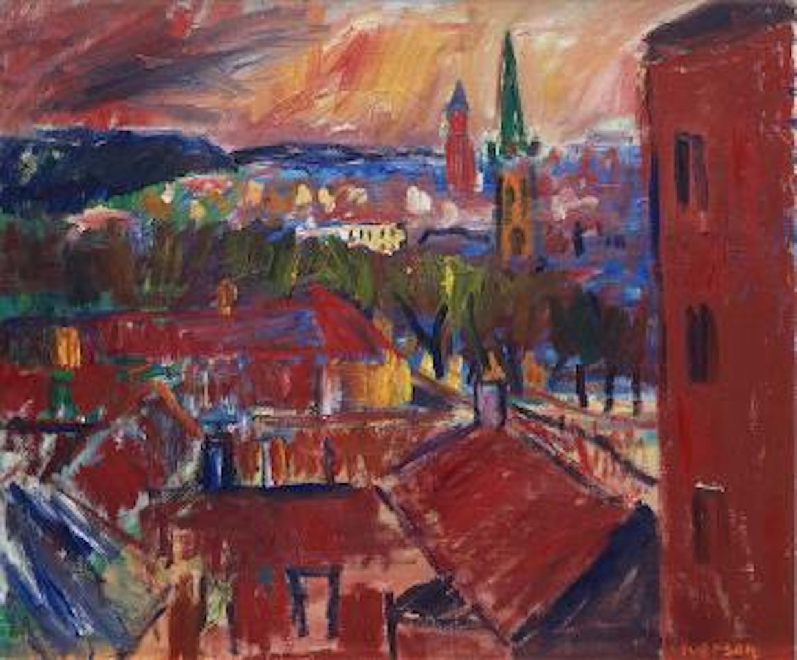 Utsikt från Rialto, Göteborg by Ivan Ivarson