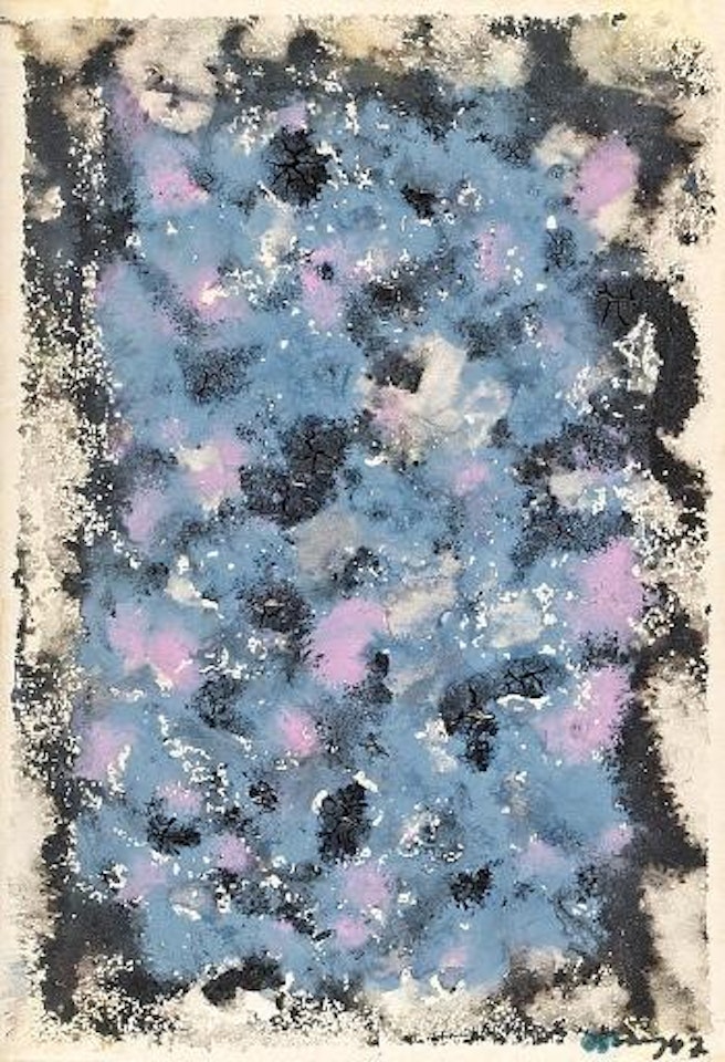 Utan titel by Mark Tobey