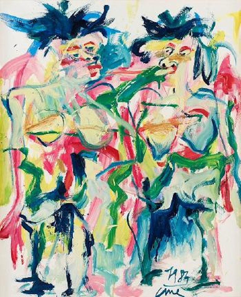 Deux femmes by Louis Cane