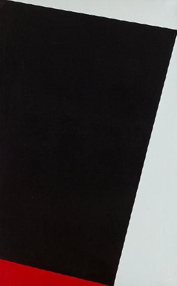 Force Noir, Blanc, Rouge by Olle Baertling