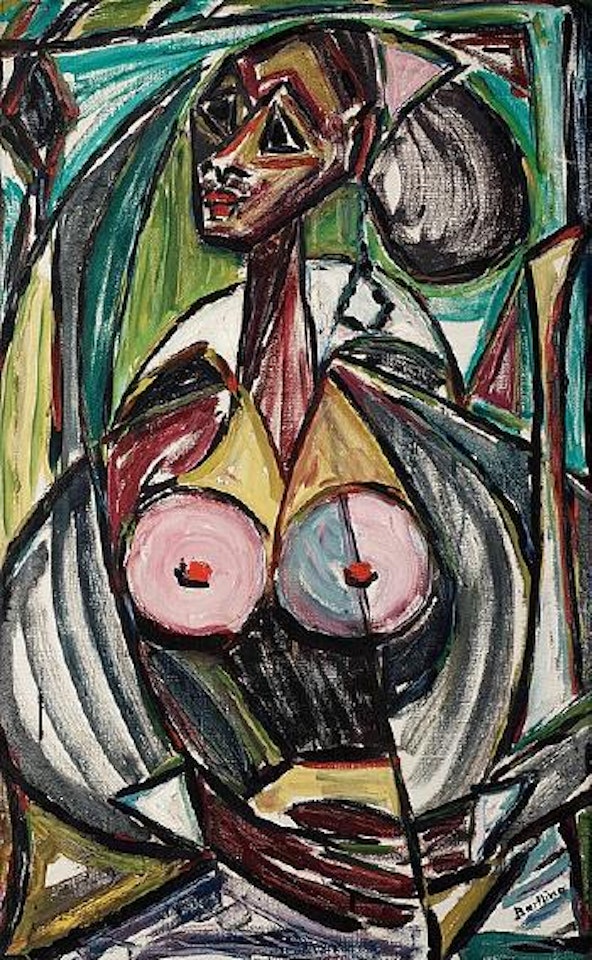 Paris-africanskan by Olle Baertling