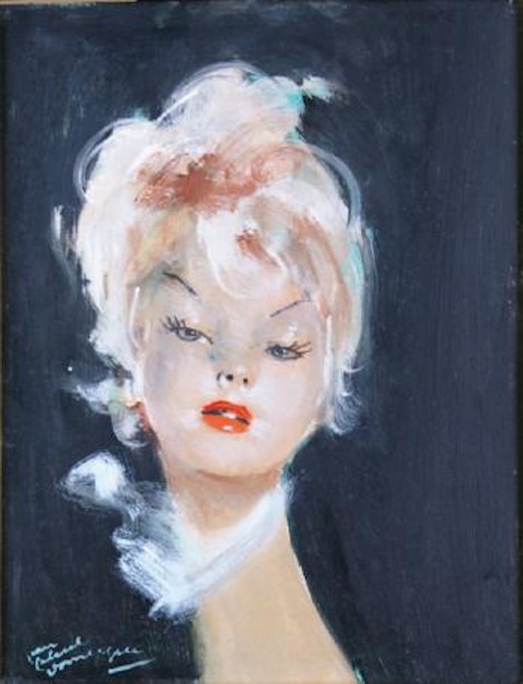 Nouqui by Jean Gabriel Domergue