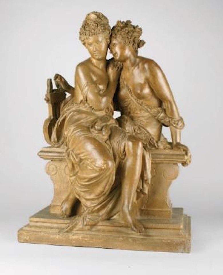 Confidence by Albert-Ernest Carrier-Belleuse