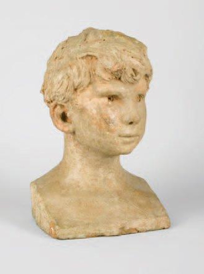 Portrait de jeune garçon by Alfred Boucher
