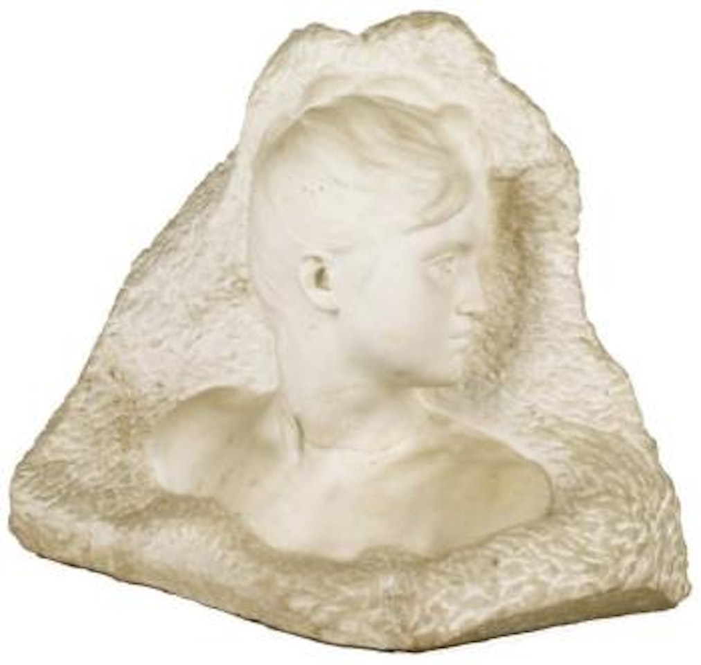 Tête de Diane by Alfred Boucher