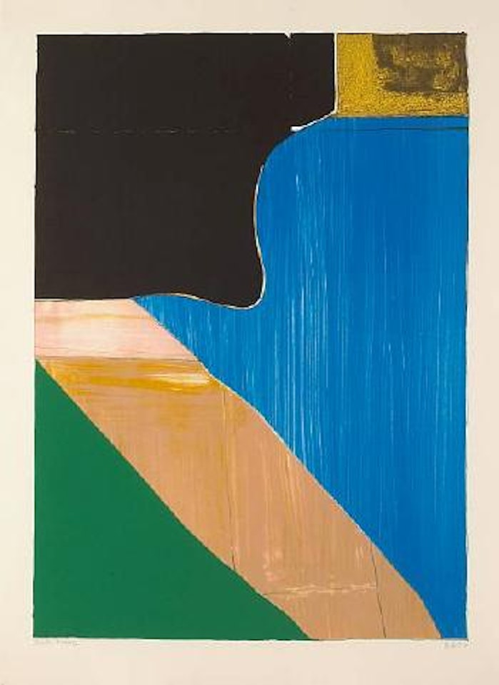 Untitled (T. 2838) by Richard Diebenkorn