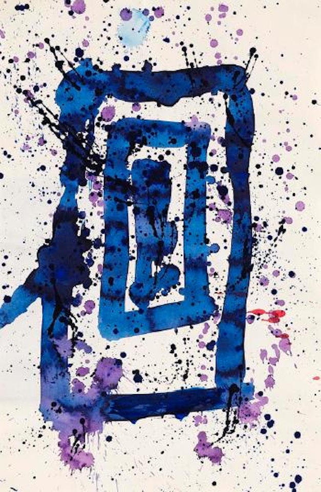 Ohne Titel (SF 75-1141) by Sam Francis