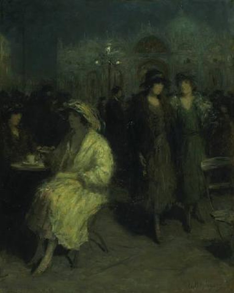 Piazza di San Marco, Venice by Hendrik Heyligers