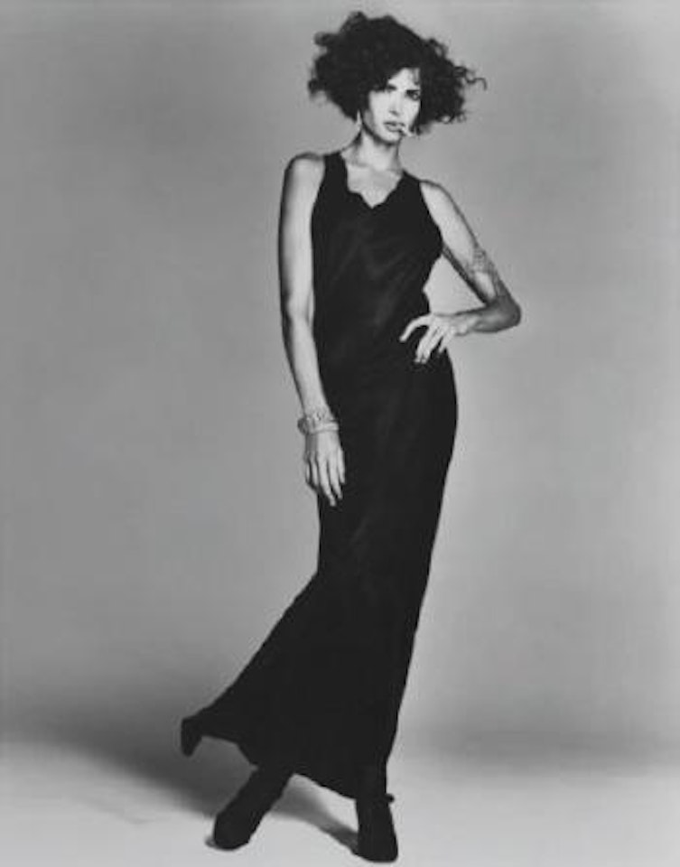 Stéphanie Seymour by Richard Avedon
