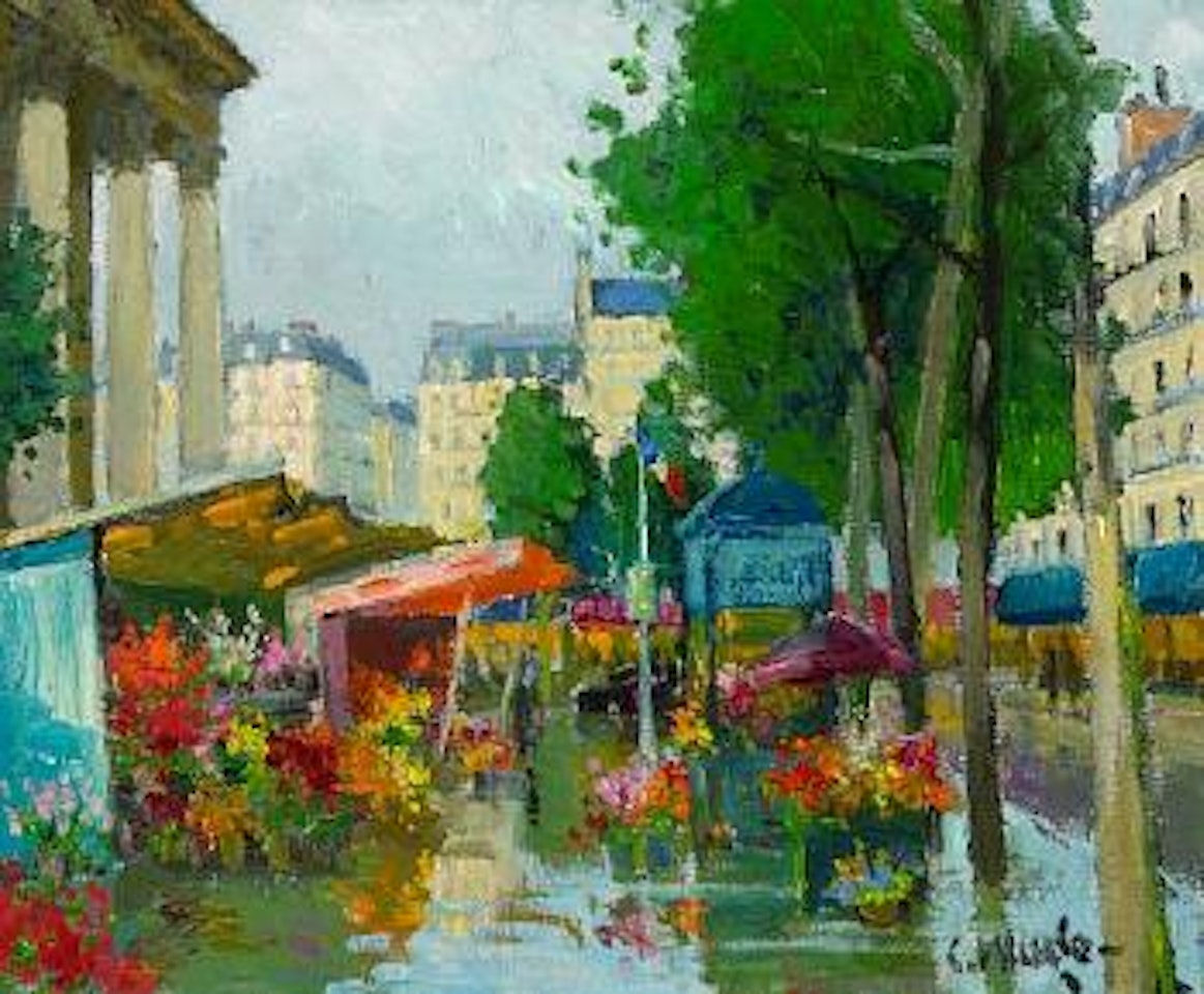 Place de l'Opera by Constantin Kluge